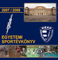 Debreceni Egyetem sportévkönyve 2007/2008